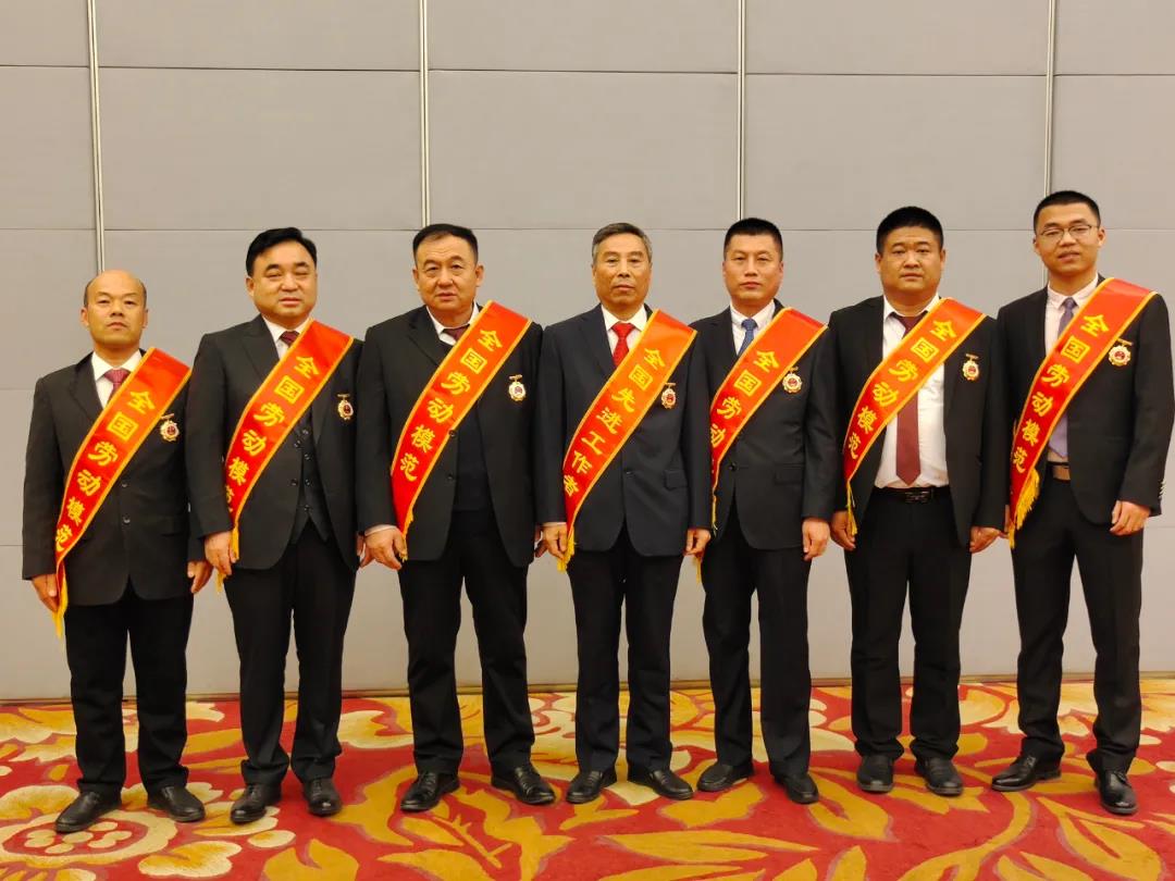 重磅！AG廳創(chuàng)園于文平獲“全國勞模”殊榮！