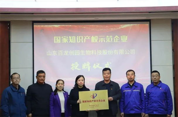 AG廳創(chuàng)園舉行國(guó)家知識(shí)產(chǎn)權(quán)示范企業(yè)授牌儀式